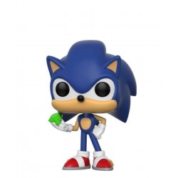 Funko Pop - Sonic with Emerald - 284