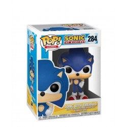 Funko Pop - Sonic with Emerald - 284