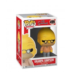 Funko Pop -  The Simpsons - Grampa Simpson - 499