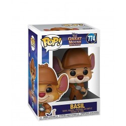 Funko Pop - The Great Mouse Detective - Basil - 774