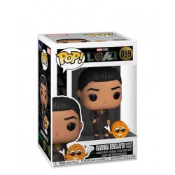 Funko Pop - Loki Series - Ravonna Renslayer With Miss Minutes - 899