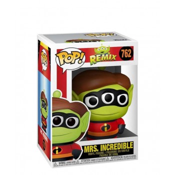 Funko Pop - Remix - Toy Story - Alien Dressed as MRS. Incredible - 762