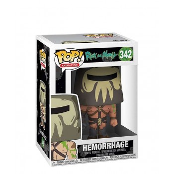 Funko Pop - Animation - Rick and Morty - Hemorrhage - 342