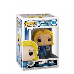 Funko Pop - Fantastic Four - Invisible Girl - 558