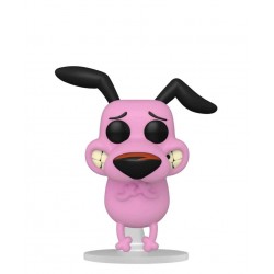 Funko Pop - Animation - Cartoon Network - Leone il Cane Fifone - Courage the Cowardly Dog - 1070