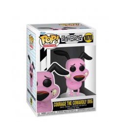 Funko Pop - Animation - Cartoon Network - Leone il Cane Fifone - Courage the Cowardly Dog - 1070