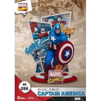 D-Stage Marvel Comics Captain America