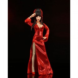 Elvira Mistress of the Dark Red - Fight - and Boo Version