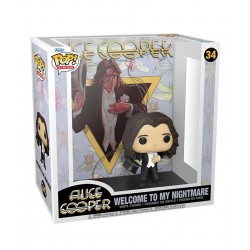 Funko Pop - Alice Cooper - Welcome to my nightmare - 34