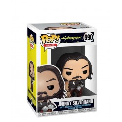 Funko Pop - Cyberpunk 2077 - Johnny Silverhand - 590