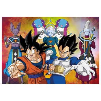 Dragon Ball  : Anime Puzzle collection - Goku & Vegeta -  500pcs