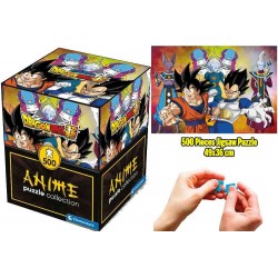 Dragon Ball  : Anime Puzzle collection - Goku & Vegeta -  500pcs