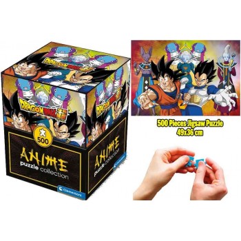 Dragon Ball  : Anime Puzzle collection - Goku & Vegeta -  500pcs