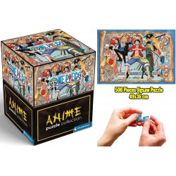 One Piece - Anime Puzzle Collection - Map 500pcs