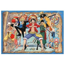 One Piece - Anime Puzzle Collection - Map 500pcs