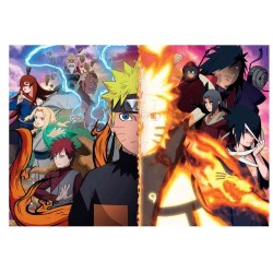 Naruto - Anime Puzzle Collection - Fire 500pcs