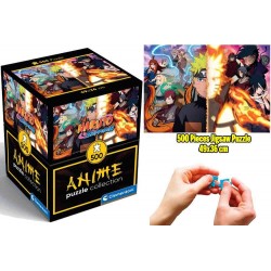 Naruto - Anime Puzzle Collection - Fire 500pcs