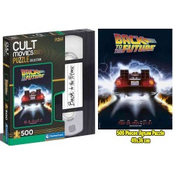 Back to The Future - Cult movies puzzle collection - Puzzle 500 pcs