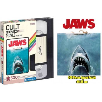 Jaws - Cult Movie Puzzle Collection 500 pcs