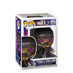 Funko Pop - What if...? - TChalla Star-Lord - 871