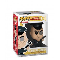 Funko Pop - Rocky & Bullwinkle - Fearless Leader - 451