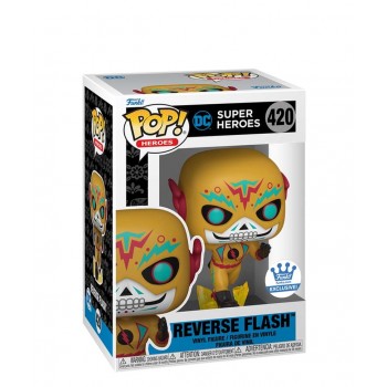 Funko Pop - Dia de Los - Reverse Flash - 420