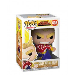 Funko Pop - My Hero Academia - Silver Age All Might - 608