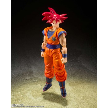 Dragon Ball - Super Ss God Son Goku Shf