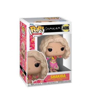 Funko Pop - Rocks - Shakira - 406