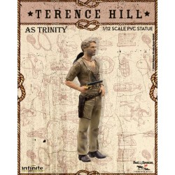 Terence Hill as Trinity 1/12 Pvc statue