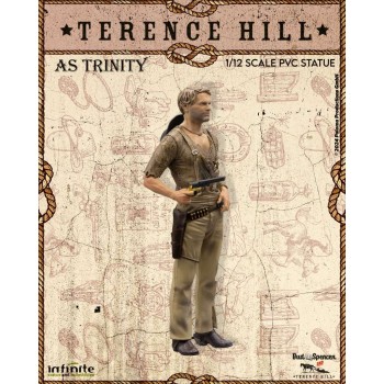 Terence Hill as Trinity 1/12 Pvc statue