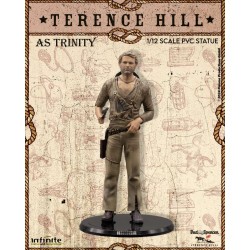 Terence Hill as Trinity 1/12 Pvc statue