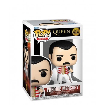 Funko Pop - Queen - Freddie Mercury with Cape - 414