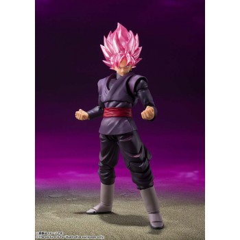 Dragon Ball - Goku Black Super Saiyan Rose shf